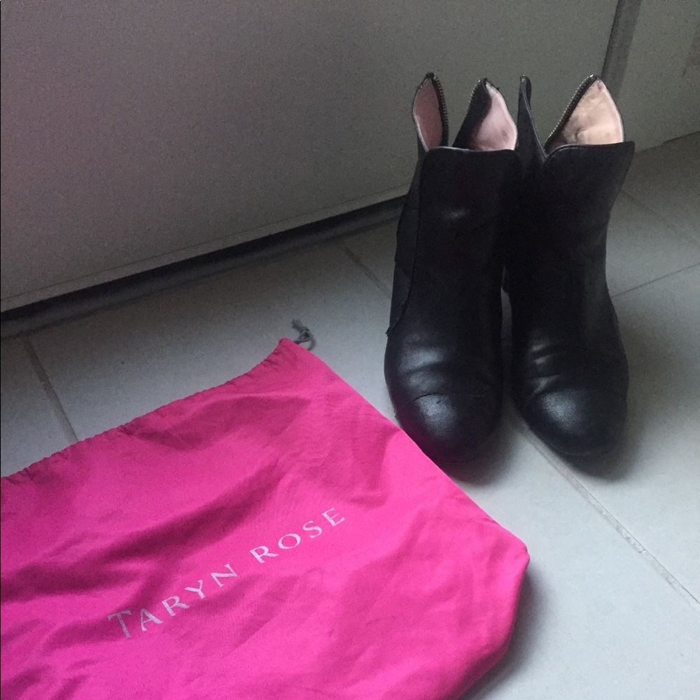 Taryn Rose Booties - Dwayne Mid Heel
